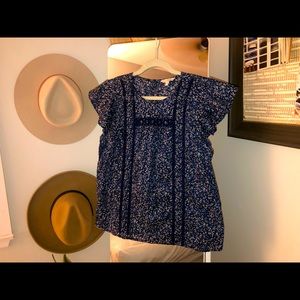 Lucky Brand Women’s Grace Flutter Sleeve Tank Top